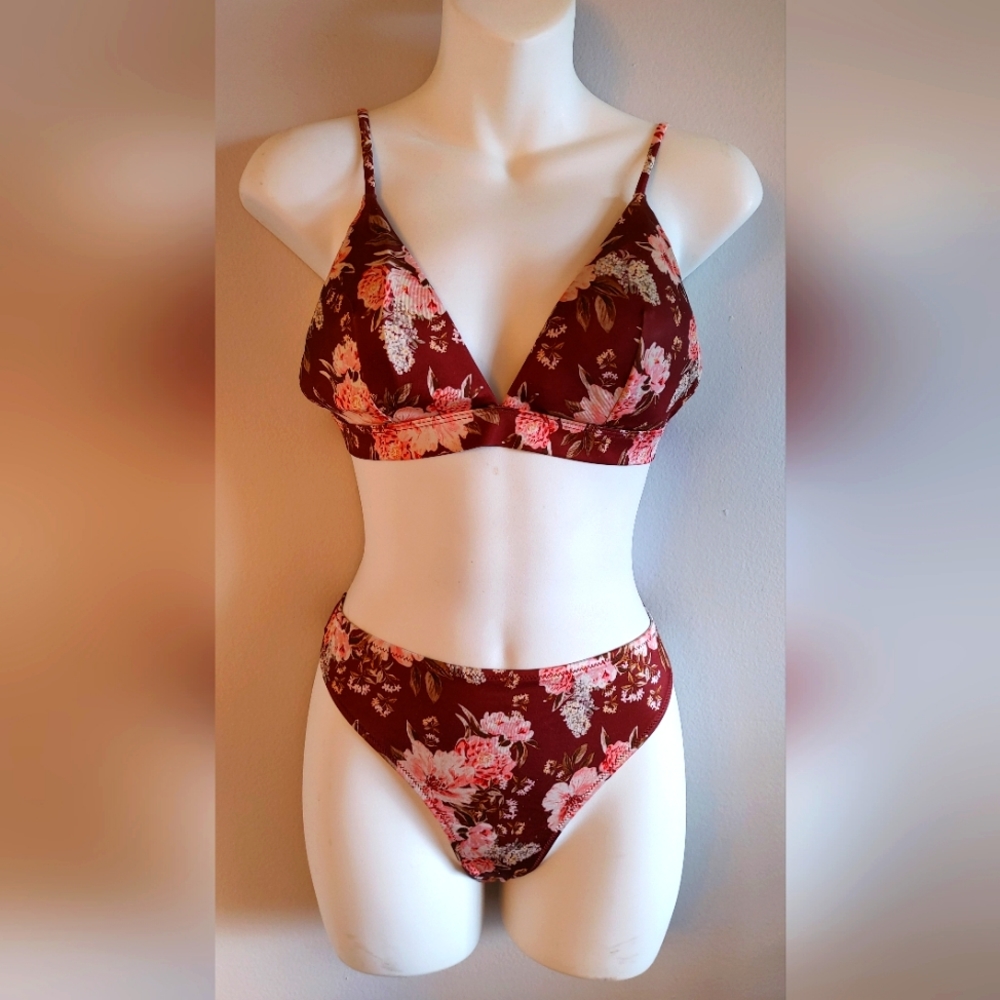 Women's Medium Size 8 H& M bathing suit Bikini